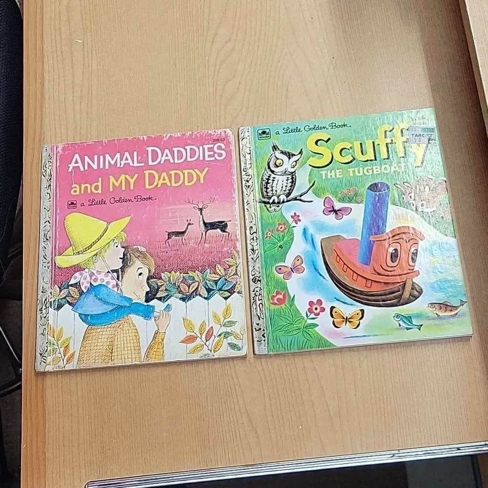 Golden Book collect little